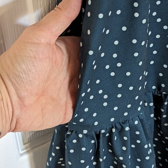 Ultranice babydoll dress - size large - Picture 4 of 9